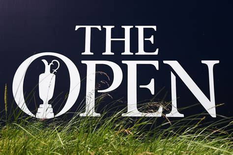 The Open Championship .